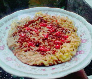 mie telur goreng