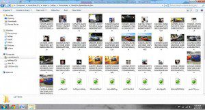 Cara Download Semua Foto Pada Halaman Facebook