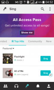 smule sing, download smule sing, cara menggunakan smule sing