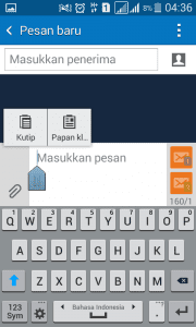 cara copy paste di android