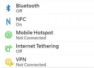 Cara Menggunakan Blackberry  sebagai hotspot Wi-Fi