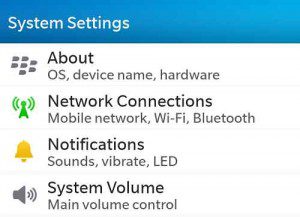 Cara Menggunakan Blackberry  sebagai hotspot Wi-Fi