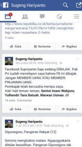 Facebook Dibajak 1