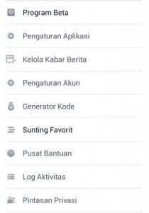 Facebook Dibajak 2