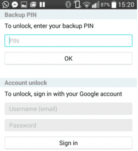 Cara mengatasi lupa pin atau pola kunci layar di Android
