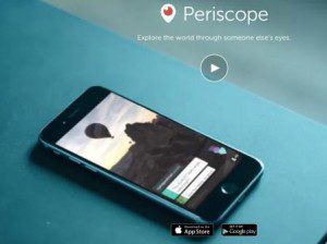 Aplikasi Periscope 