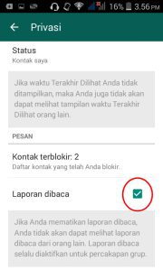 atur privacy whatsapp