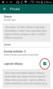 atur privacy whatsapp