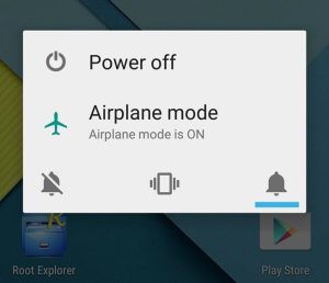Airplane-mode
