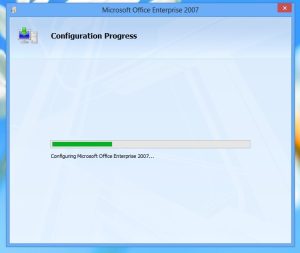 Menghilangkan Configuration Progress pada MS Word